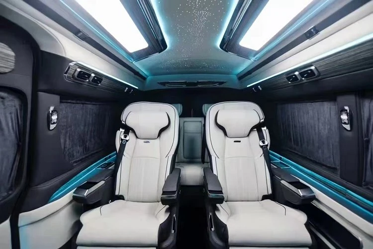 Повний набір автосидінь, двомісних місць із столиком Maybach для G500/g63/g65/g350/g55amg