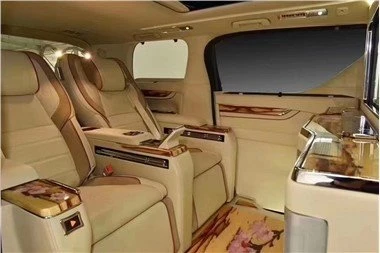 Високоякісний найпопулярніший багатофункціональний автомобільний складний столик для розкішного фургона Mpv